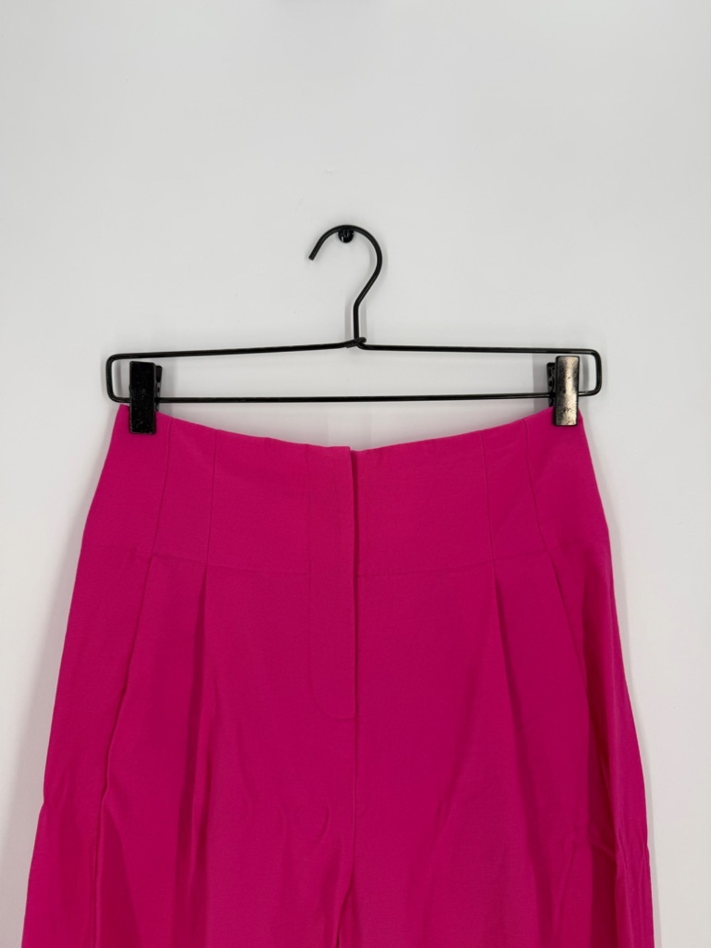 The Sei Pink Pleated High Waisted Trousers